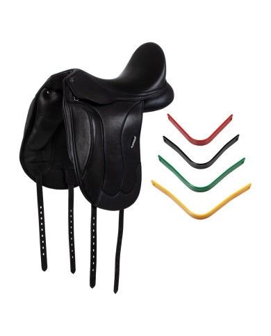 NEW ORLEANS DRESSAGE SADDLE INTERCHANGEABLE GULLET (INCLUDES 4 GULLET)