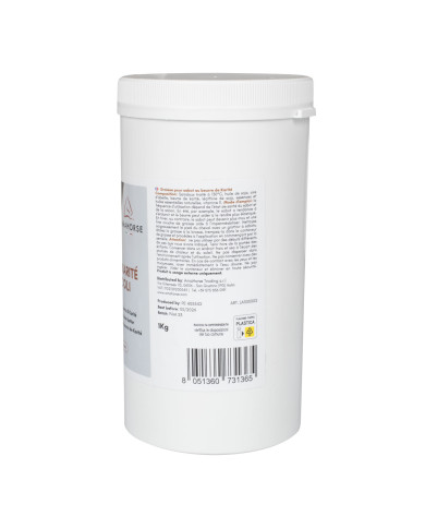 BURRO KARITE ZOCCOLI 1KG BURRO KARITE ZOCCOLI 1KG