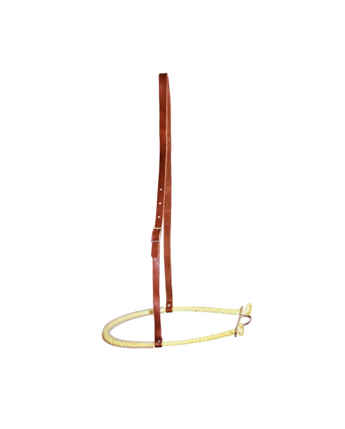NOSEBAND RAWHIDE POOL S