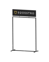STEEL WITH POWDER COATED BLACK