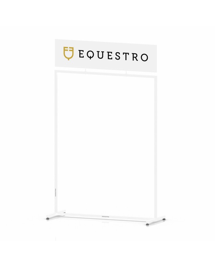 STEEL WITH POWDER COATED WHITE