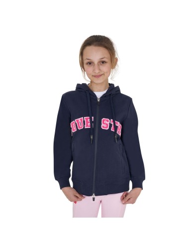 KID S SPONGE STITCH HOODIE