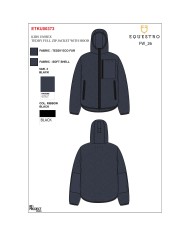 KIDS PATCH POCKET TEDDY FULL ZIP JACKET W/HOOD