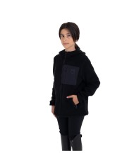 KIDS PATCH POCKET TEDDY FULL ZIP JACKET W/HOOD