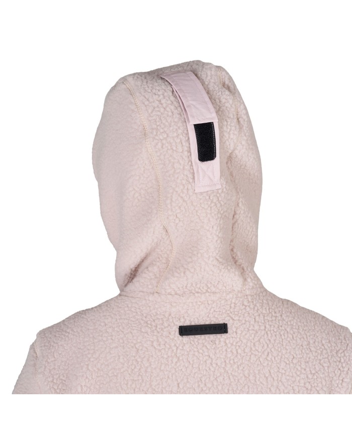 KIDS PATCH POCKET TEDDY FULL ZIP JACKET W/HOOD