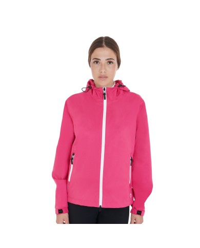 TECHNICAL WOMAN RAINCOAT