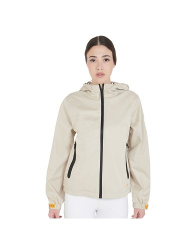 TECHNICAL WOMAN RAINCOAT