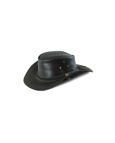 CAPPELLO IN PELLE MODELLO BRAID