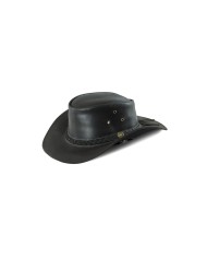 CAPPELLO IN PELLE MODELLO BRAID