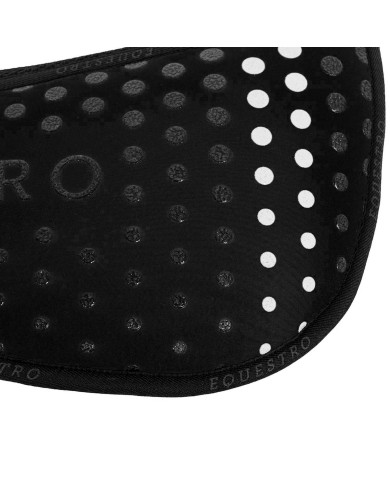 COMPENSA. EQ. IN M.FOAM CON GRIP, TESSUTO TRAFORATO SUL GAR. LOGO BIANCO