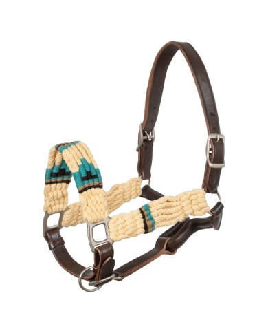 RAW MOHAIR HALTER