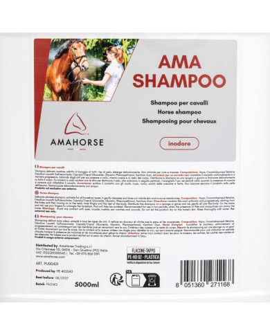 AMA SHAMPOO (5 LT)