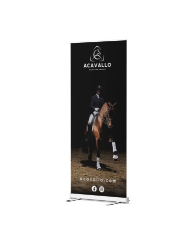 Roll up 80x200cm ACAVALLO