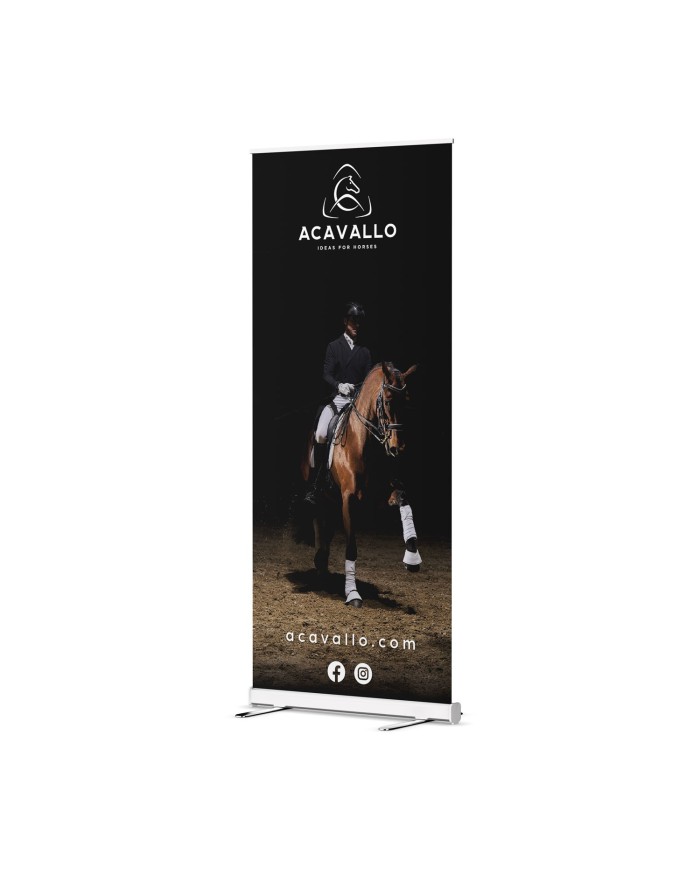 Roll up 80x200cm ACAVALLO