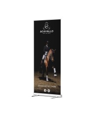 Roll up 80x200cm ACAVALLO
