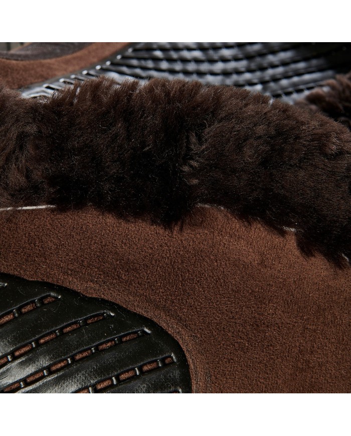 TWIN SIDED GEL PAD JUMP NUMNAH FULL SHEEPSKIN EDGE