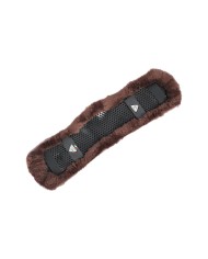 SHAPED GEL SHORT GIRTH SAVER SHEEPSKIN