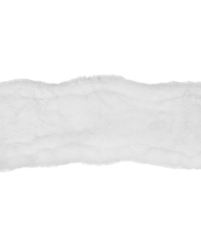 SHAPED GEL SHORT GIRTH SAVER SHEEPSKIN