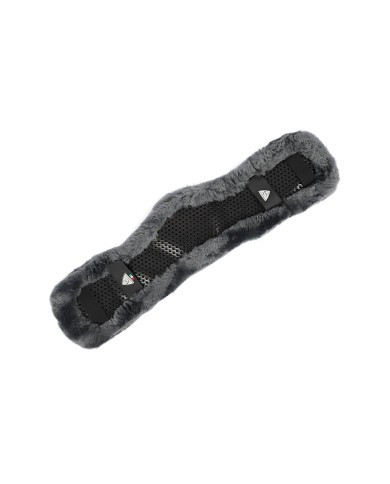 SHAPED GEL SHORT GIRTH SAVER SHEEPSKIN