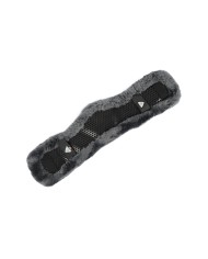 SHAPED GEL SHORT GIRTH SAVER SHEEPSKIN