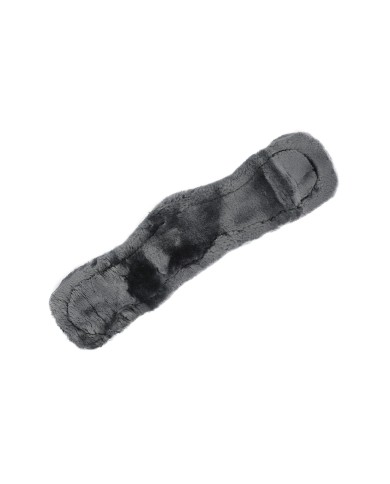 SHAPED GEL SHORT GIRTH SAVER SHEEPSKIN