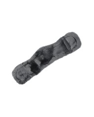 SHAPED GEL SHORT GIRTH SAVER SHEEPSKIN