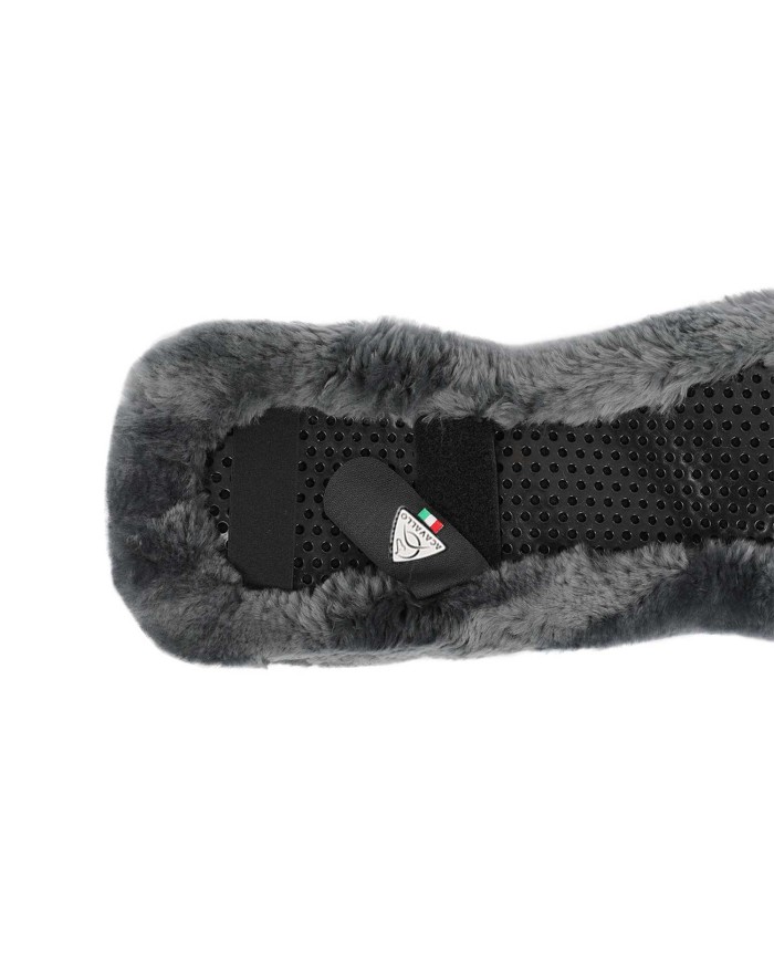 SHAPED GEL SHORT GIRTH SAVER SHEEPSKIN