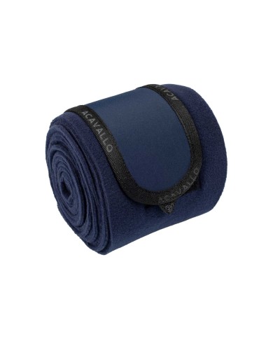 ACAVALLO FLEECE BANDAGES (4 PCS)