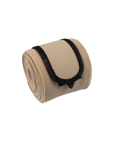 ACAVALLO FLEECE BANDAGES (4 PCS)