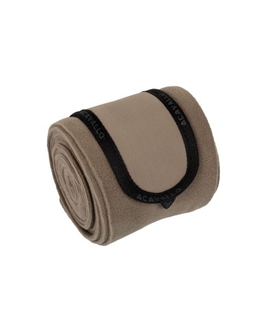 ACAVALLO FLEECE BANDAGES (4 PCS)