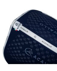 DRESSAGE PAD W/GEL GRIP & BAMBOO FIBER UNDERSIDE