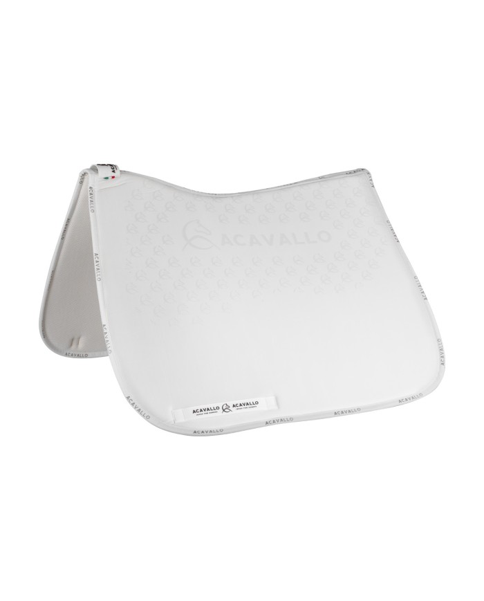 DRESSAGE PAD W/GEL GRIP & BAMBOO FIBER UNDERSIDE