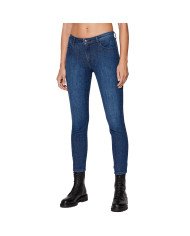 JEANS DONNA SKINNY AUTHENTIC BLUE ELASTICIZZATO