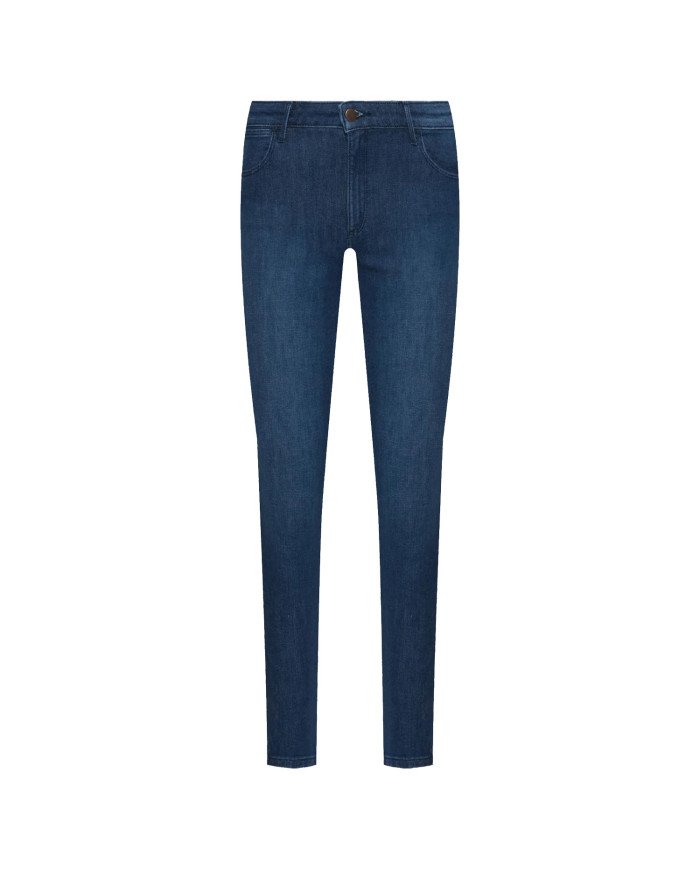 JEANS DONNA SKINNY AUTHENTIC BLUE ELASTICIZZATO