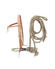 SET BOSAL + MECATE CRINE + TESTIERA LAKOTA
