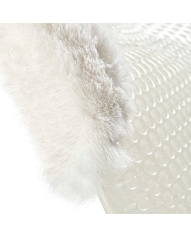 THERAPEUTIC GEL PAD FRONT RISER CUT OUT ECO-WOOL JUST GEL