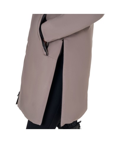 WOMEN S BASIC LONG PUFFER JACKET