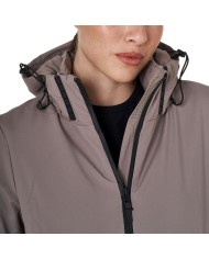 WOMEN S BASIC LONG PUFFER JACKET