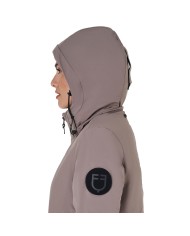 WOMEN S BASIC LONG PUFFER JACKET