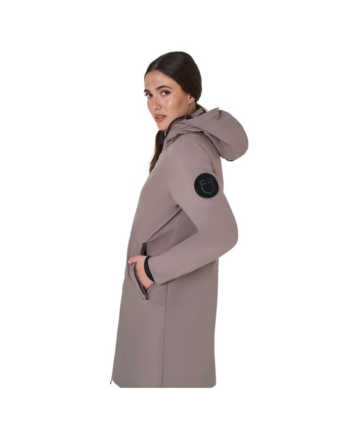 WOMEN S BASIC LONG PUFFER JACKET