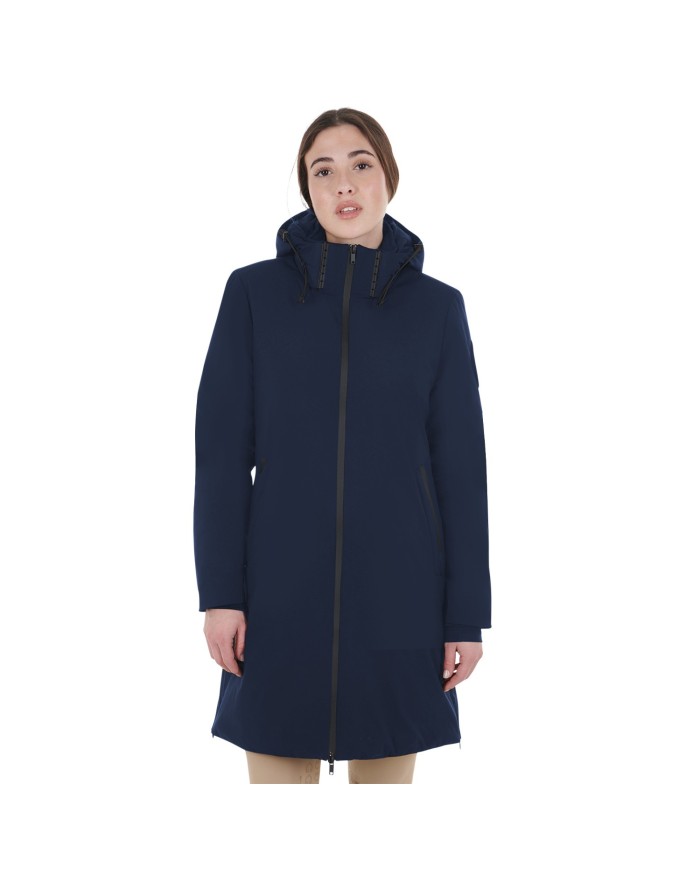 WOMEN S BASIC LONG PUFFER JACKET