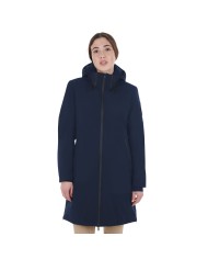 WOMEN S BASIC LONG PUFFER JACKET