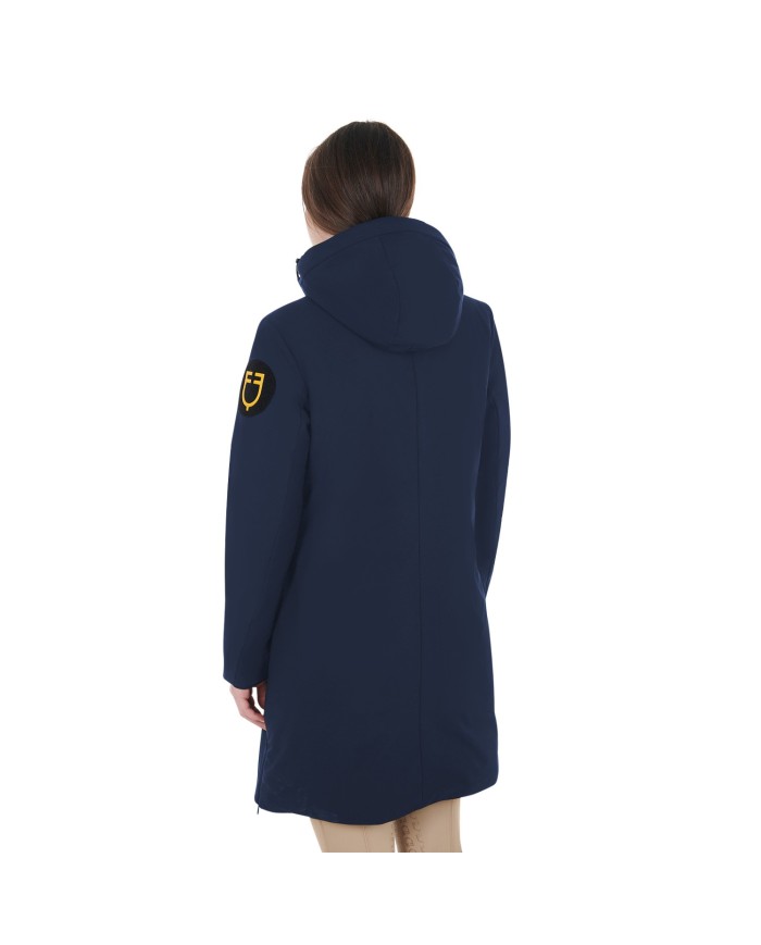 WOMEN S BASIC LONG PUFFER JACKET