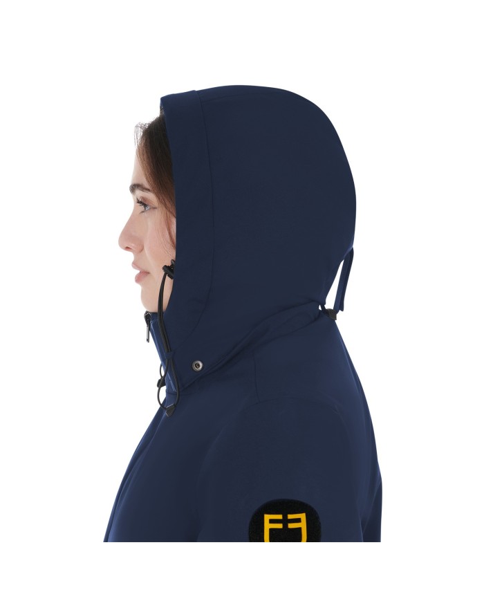 WOMEN S BASIC LONG PUFFER JACKET
