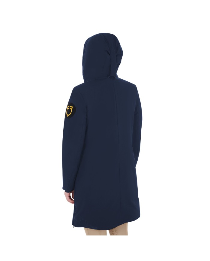 WOMEN S BASIC LONG PUFFER JACKET
