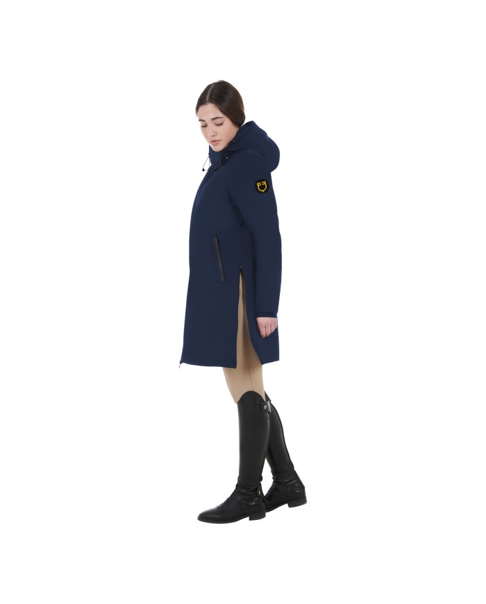 WOMEN S BASIC LONG PUFFER JACKET