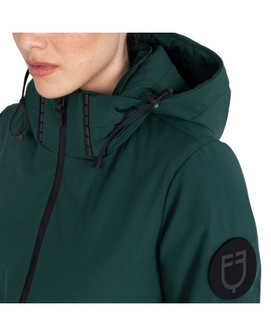WOMEN S BASIC LONG PUFFER JACKET