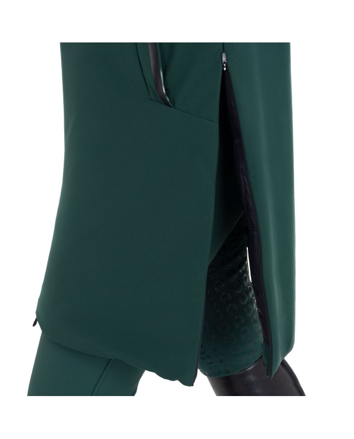 WOMEN S BASIC LONG PUFFER JACKET