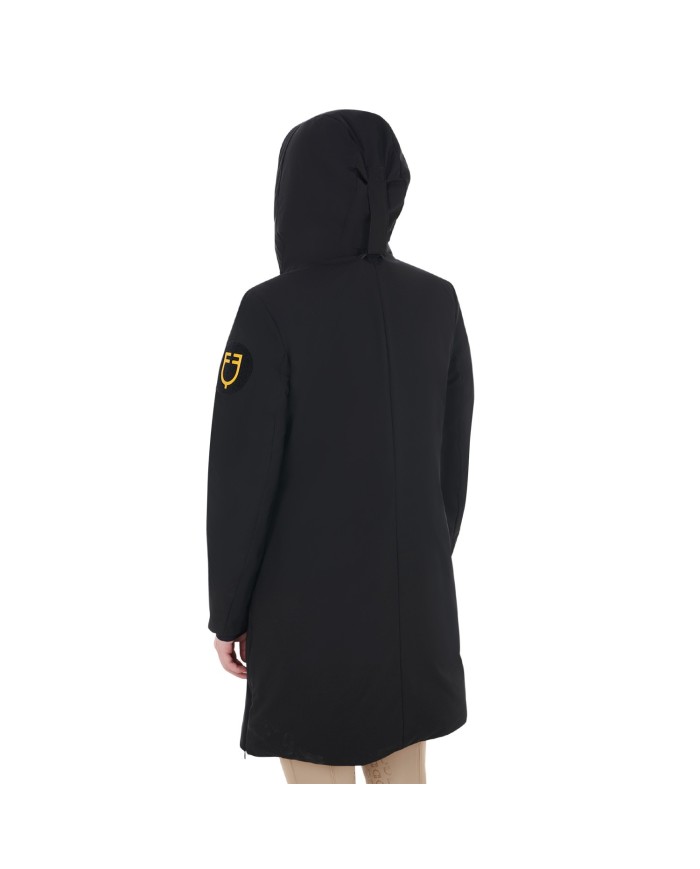 WOMEN S BASIC LONG PUFFER JACKET