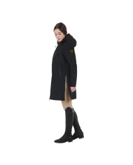 WOMEN S BASIC LONG PUFFER JACKET